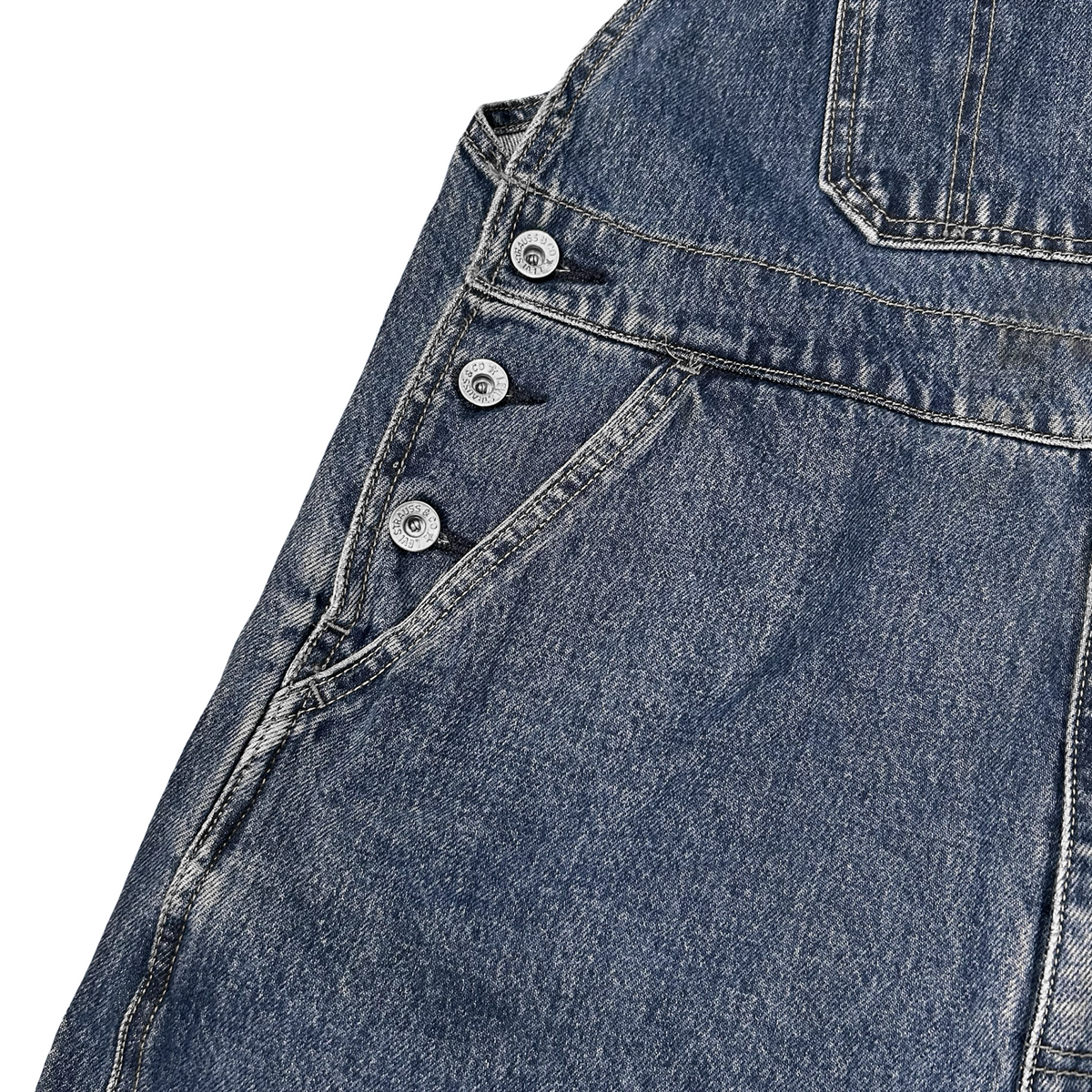 Levis Strauss & Co - OVERALLS Men's -DARK WASH BLUE – Moesports