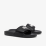LACOSTE SERVE SLIDES 0 S 1261 CMA MENS -BLACK/WHITE