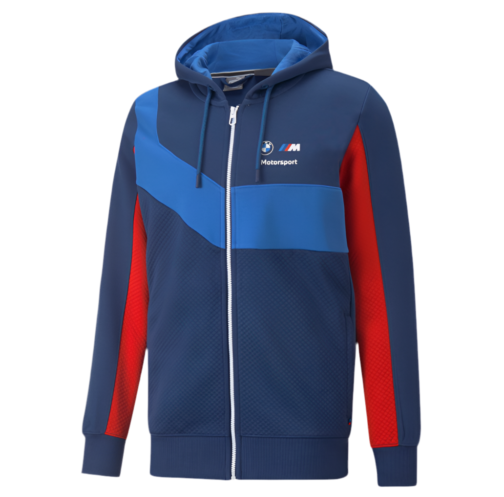 Puma bmw hooded sweat jacket sales