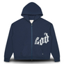 GODSPEED OG logo sweatsuit V2- NAVY
