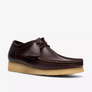 Clark’s WALLABEE BOOT LOW Men’s - DARK BROWN LEATHER