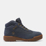 Timberland FIELD BOOT MID LACE UP Men’s -DARK BLUE NUBUCK