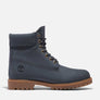 Timberland HERITAGE LACE UP PREMIUM 6 IN WATERPROOF BOOT Men’s - DARK BLUE NUBUCK