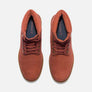 Timberland HERITAGE LACE UP PREMIUM 6 IN WATERPROOF BOOT Men’s -DARK RED NUBUCK