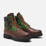Timberland HERITAGE LACE PREMIUM 6 IN WATERPROOF BOOT Men’s -MEDIUM BROWN FULL GREEN