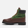 Timberland HERITAGE LACE PREMIUM 6 IN WATERPROOF BOOT Men’s -MEDIUM BROWN FULL GREEN