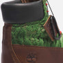Timberland HERITAGE LACE PREMIUM 6 IN WATERPROOF BOOT Men’s -MEDIUM BROWN FULL GREEN