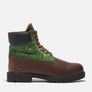 Timberland HERITAGE LACE PREMIUM 6 IN WATERPROOF BOOT Men’s -MEDIUM BROWN FULL GREEN