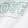 LACOSTE PRINTED COTTON CREW NECK T-SHIRT Men’s -WHITE-001