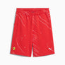 PUMA FERRARI RACE COLOR S SHORTS FLEECE - Men’s-ROSSO CORSA