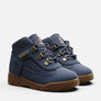 Timberland FIELD BOOT LACE UP MID Toddler's - DARK BLUE NUBUCK