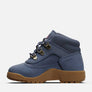 Timberland FIELD BOOT LACE UP MID Toddler's - DARK BLUE NUBUCK