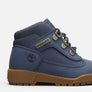 Timberland FIELD BOOT LACE UP MID Toddler's - DARK BLUE NUBUCK