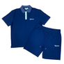 SERGIO TACCHINI SUVENIRI POLO SHORT SET- Men’s -MARITIME BLUE
