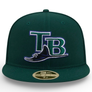 NEW ERA 5950 HOF FITTED-TAMPA BAY RAYS