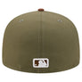NEW ERA 5950 CUSTOM FITTED- 2T COLOR PACK NEW YORK YANKEE/ GREEN /BROWN