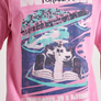 Puma MIAMI GRAPHICS TEE Men’s-FAST PINK