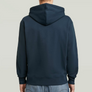 G-Star ORIGINALS EMBRO LOGO HB HOODY SW / Men’s -DK PATRIOT BLUE