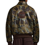 AVIREX ICON LEATHER JACKET Men’s -CAMO/CAMO