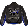 AVIREX SPIDER RACER LEATHER JACKET Men’s -BLACK