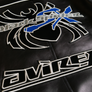AVIREX SPIDER RACER LEATHER JACKET Men’s -BLACK