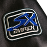 AVIREX SPIDER RACER LEATHER JACKET Men’s -BLACK