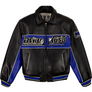 AVIREX SPIDER RACER LEATHER JACKET Men’s -BLACK