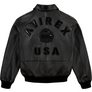 AVIREX ICON LEATHER JACKET Men’s -BLACK