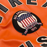 AVIREX ICON LEATHER JACKET Men’s -ORANGE