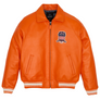 AVIREX ICON LEATHER JACKET Men’s -ORANGE