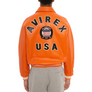 AVIREX ICON LEATHER JACKET Men’s -ORANGE