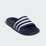 Adidas Original Adilette AQUA-NAVY WHITE