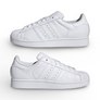 Adidas Original SUPERSTAR II Men’s - FTWWHT/FTWWHT