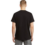 G-Star RAW FELT LOGO TEE Men’s-DK BLACK