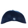 NEW ERA 5950 CUSTOM FITTED-NEW YORK YANKEE/NAVY BROWN