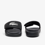 LACOSTE SERVE SLIDES 0 S 1261 CMA MENS -BLACK/WHITE