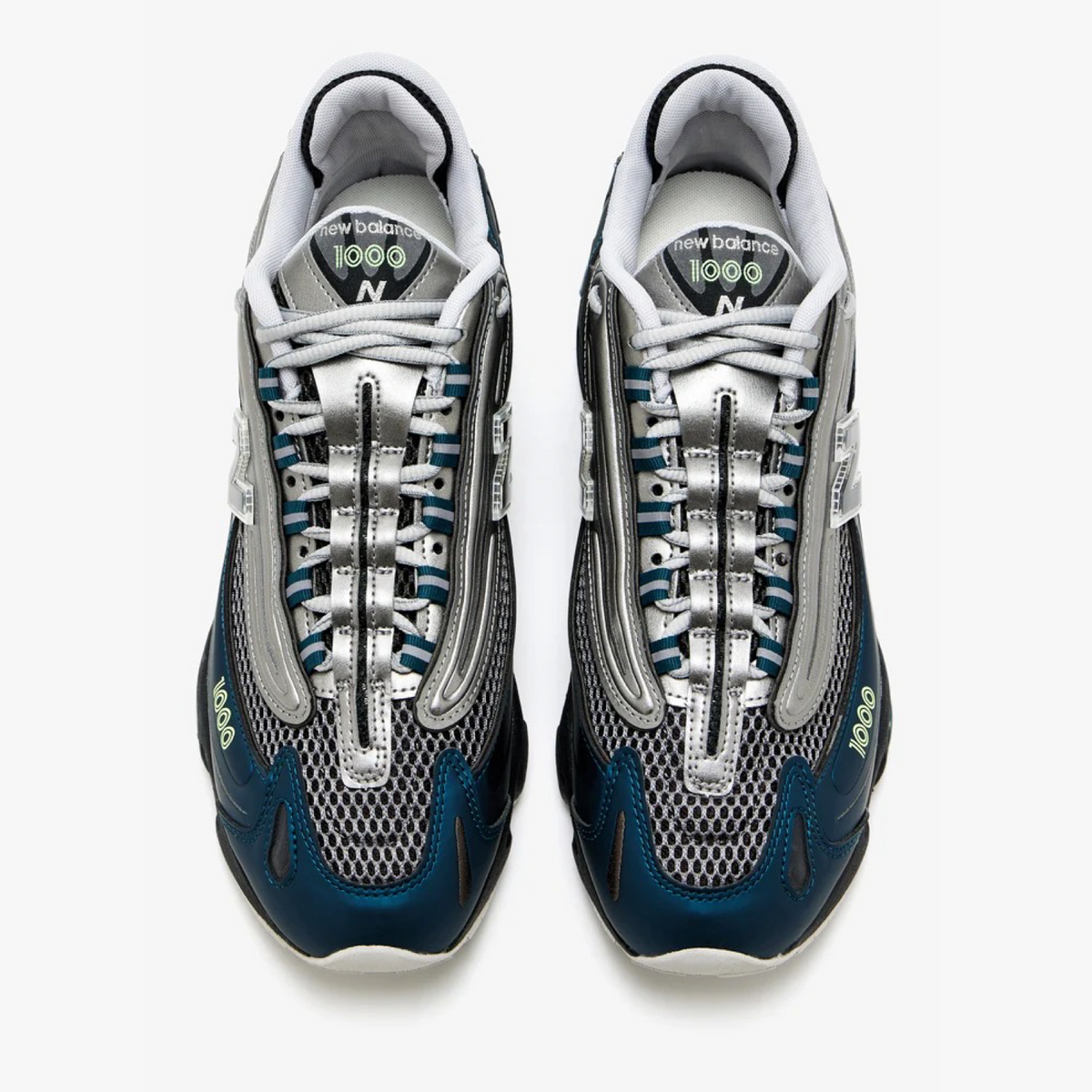New Balance 1000 S Classics TRADITIONNELS Men's-BLUE GREY – Moesports