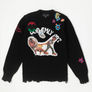 GFA MANASSEH-COMMUNITY SWEATER SW MEN’S / JET BLACK