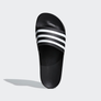 Adidas Original Adilette AQUA -BLACK WHITE