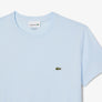 LACOSTE Regular fit CREW NECK T-SHIRT Men’s -LIGHT BLUE -T01