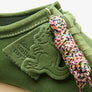 Clark’s WALLABEE 2604 BOOT LOW Men’s -GREEN SUEDE