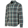 Schott Bros. PLAID FLANNEL SHIRT Men’s -BLU