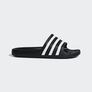 Adidas Original Adilette AQUA -BLACK WHITE