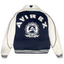 Avirex Classic Wool Leather Varsity Jacket Men’s -NAVY BLAZER/MARINE