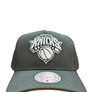 Mitchell & Ness NEW YORK KNICKS NEON PRO SNAPBACK Men’s-BLACK/WHITE