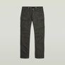 G-Star RAW ZIP 3D REGULAR STRAIGHT CARGO-PANT Men’s -ASFALT GD
