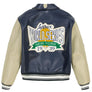 AVIREX WORLD SERIES NEW YORK 1939 LEATHER JACKET Men’s -NAVY BLUE SERGE