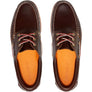 Timberland AUTHENTIC BOAT SHOE Men’s - BURGUNDY FULL GRAIN