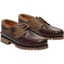 Timberland AUTHENTIC BOAT SHOE Men’s - BURGUNDY FULL GRAIN