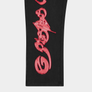 GODSPEED RAW IMPORT SWEATSUIT- BLACK/RED